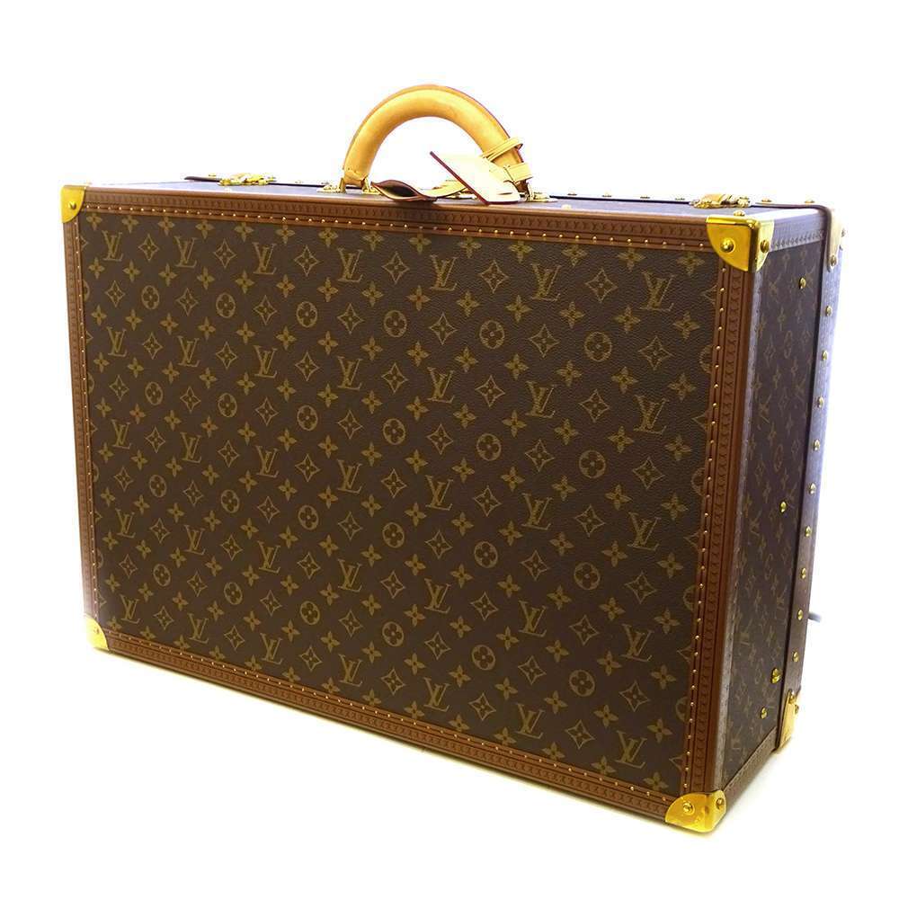 Louis Vuitton Monogram Alzer Trunk Bag Hard Case - Picture 1 of 11